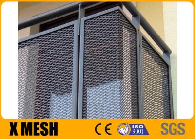 China ASTM F2548 drückte erweiterte Aluminiumbreite Mesh Sheets 1000mm flach zu verkaufen