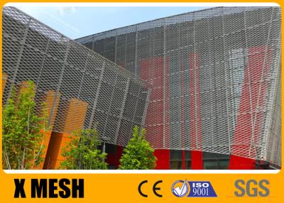 China Architekturstreckmetall-Masche ASTM F1267 des Streifen-1mm zu verkaufen