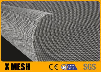 China BWG33 Aluminiumfenstergitter Mesh Roll Corrosion Resistant zu verkaufen