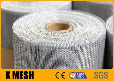 China Leinwandbindung Mesh Aluminum Window Screen Rolls 25m des Draht-16X14 zu verkaufen