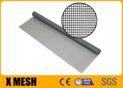 China A planície de 18×6 Grey Fiberglass Mosquito Net Roll 115g/M2 tece à venda