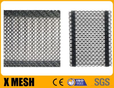 China 65Mn de geweven Bestand Temperatuur van Draadmesh vibrating screen crimped high Te koop