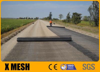 Китай Подкрепление Geogrid ASTM D6637 ISO9001 почвы полипропилена продается