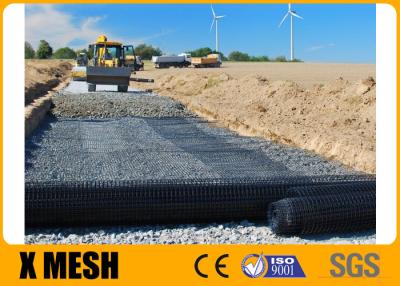 China TGSG20 20 pp. zweiachsiges Geogrid ASTM D4595 Geogrid Mesh For Roads zu verkaufen