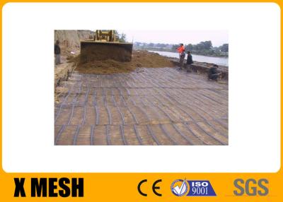 China Polyäthylen Mesh Netting ASTM D7737 100 Jahre dreiachsige Geogrid zu verkaufen