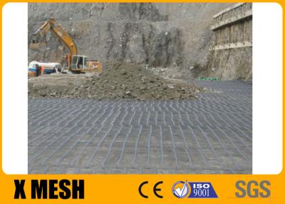 China Plastikmaschendraht Landstraßen-Asphalt Reinforcement Grids 5*100m zu verkaufen