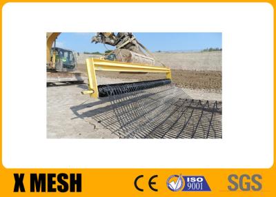 China Fibra de vidrio plástica Geogrids de ASTM D4595 Mesh Netting TE FGP TE FGC en venta