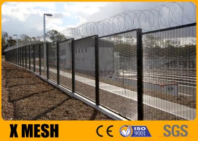 China As2423-2002 beklimt Standard 358 Antiveiligheidsomheining Hoog Anti Theft Galvanized 0.9m Te koop