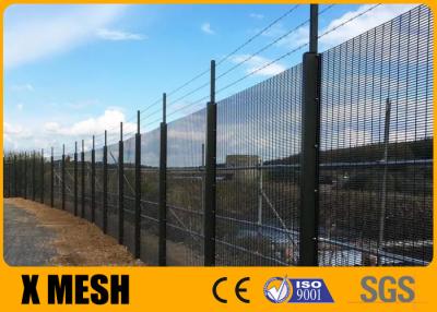 China Gemakkelijk Geassembleerde beklimt Anti Mesh Fence Width 2.0m voor Perimetergebieden Te koop