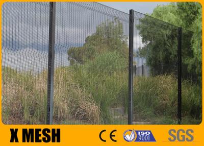 China De hete Onderdompeling galvaniseerde Anti beklimt Mesh Fence 6000mm Hoogte voor het Hoge Gebied van de Veiligheidsgevangenis Te koop