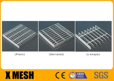 China Chemical Plant I Bar Type Welded Steel Grating Aluminium Alloy Material Width 1m for sale