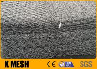 China 2.2mm Lacing Wire Gabion Mesh Pallet Packing 80 X 100mm For River Construction for sale