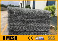 China malla de alambre obligatoria 100 x 120m m de 3.2m m Gabion para la ingeniería de la protección en venta