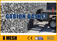 中国 Hexagonal Type 1 X 1 X 4m Size Gabion Wire Mesh For Bridge Protection 販売のため