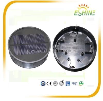 China Polycrystalline Silicon Low Price Mini Round Solar Panel For LED Light for sale