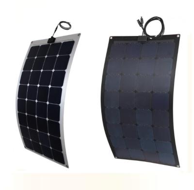 China Cheap Monocrystalline PV 500 Watt 1000 Watt Flexible Solar Panel ASF-100W Flexible Solar Panel for sale