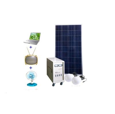 China 100 watt home portable solar system for home / solar power system / solar power system for sale