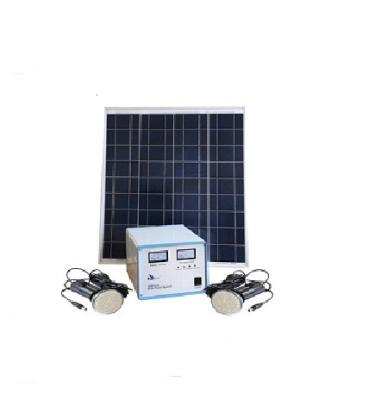 China 50w solar home lighting system for indoor for home for homeuse for household for sale