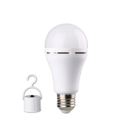 China China Manufacturers 100LM/W 9W 12W 15W E27 E26 B22 Smart Charging Residential Emergency LED Rechargeable Light Bulb for sale