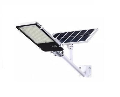 China Cheap ROAD Guangzhou 100w 200w smart matrix cast aluminum solar led street light housing with lithium battery for sale