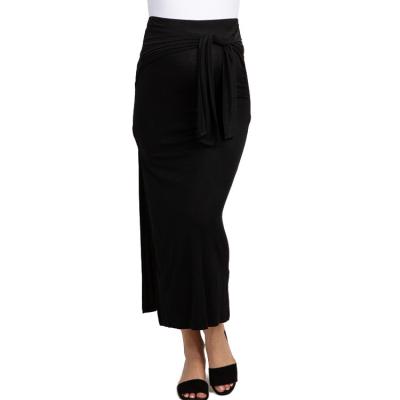 China Anti Allergy Maternity Jsery Long Maxi Skirt for sale