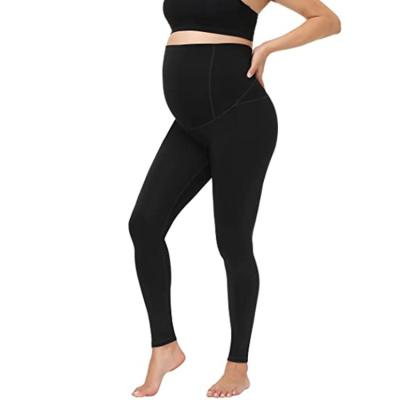 China Active Workout Breathable Maternity Arm Warmers Yoga Women Pants for sale