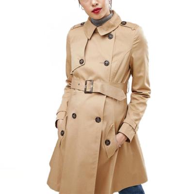 China Plus Size Plus Size Classic Maternity Ditch Coat for sale