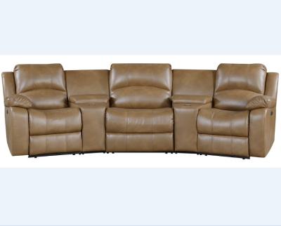 China Adjustable Oversized Comfortable Home Theater American Corner Sofa Set (Other) for sale