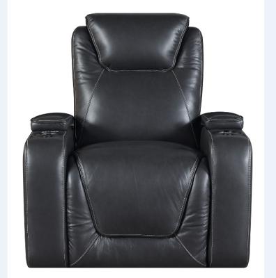 China (Other)Adjustable luxury home theater movie recliner sofa with cup holder for sale