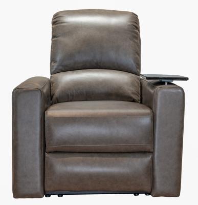 China (Others) Adjustable Popular Recommend Power Single Seat Electric Leather Chair Recliner Sofa for sale