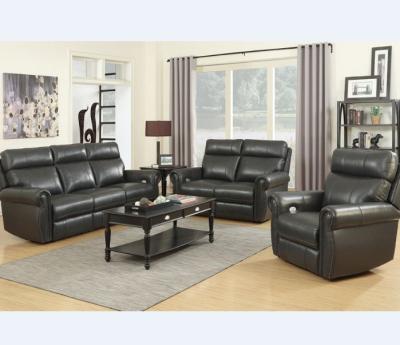 China China 1+2+3 Adjustable Fancy Elegant Power Recliner (Other) Leather Sofa for sale