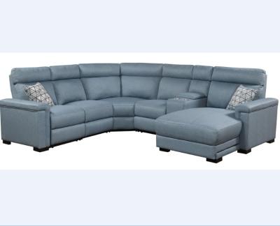 China Fabric Adjustable Corner Living Room Sectional Sofa (Other) With Chaise for sale