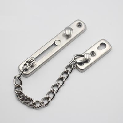 China Modern High Quality Stainless Steel Security Chain Lock Door Chain Guard for sale