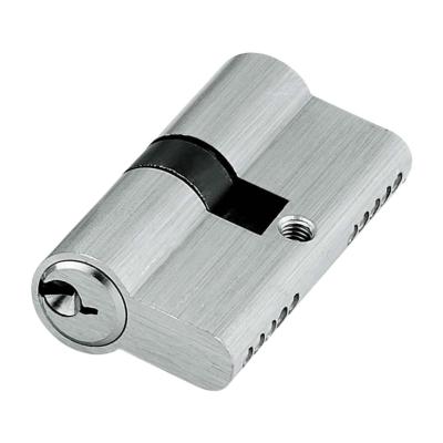 China Euro style door lock cylinder contemporary security door lock cylinder with computer keys for sale