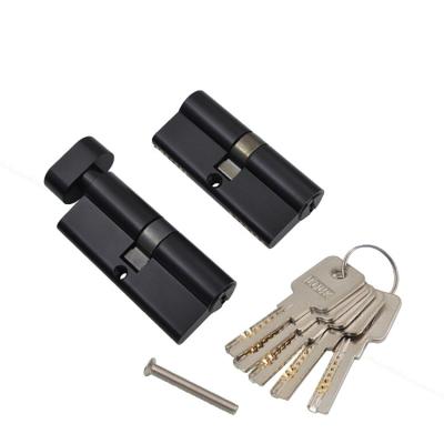 China Modern High Quality Zinc Alloy Euro Cylinder For Door Lock Key Knob Cylinder for sale