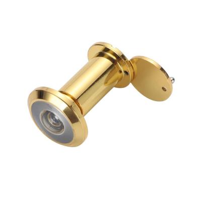 China Modern Solid Brass Durable 220 Degree Door Viewer For Home Office Hotel for sale