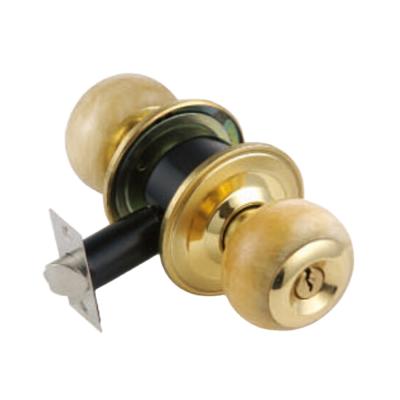 China Easy Installation and Hot Selling Durable Door Lock Passage Entrance Privacy Dummy Door Knob for Bedroom for sale