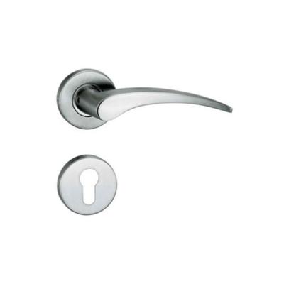 China Industrial Fancy Made in China Residential Interior Heavy Duty Solid Lever Architectural Door Handles Stainless Steel for sale