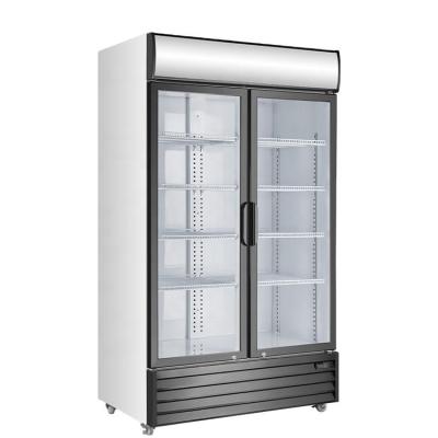 China The hotel the internal temperature of the open supermarket cooling refrigerator can be adjusted for sale