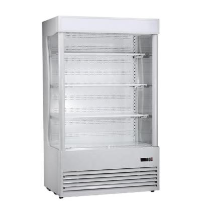 China Other Supermarket Refrigeration Equipment Multilayer Refrigerated Display Refrigerator for sale