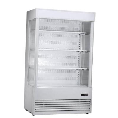 China Other Commercial Cold Drinks Display Glass Fridge With Upright Chiller Freezer for sale