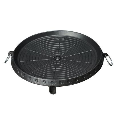 China De Koreaanse BARBECUE van Pan Aluminum Nonstick Smokeless For van de Stijl Vierkante Grill Binnen Openlucht Te koop