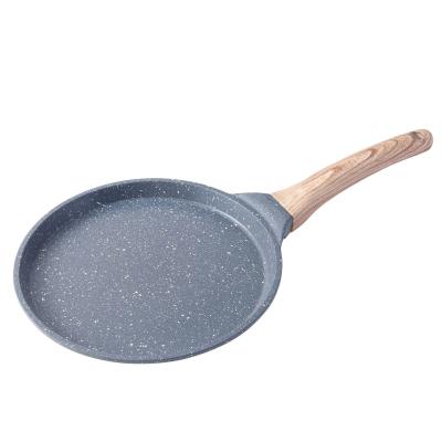 China Weit Druckguss-Runde formen Nonstick beschichtenden Pizza-Grill Pan zu verkaufen