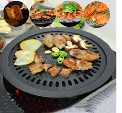 China De Grill Pan For Home Garden Barbecue van Stovetop van de Gietijzer niet Stok Te koop