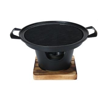 China Van het Fornuisyakiniku Yakitori van de tafelbladalcohol het Aluminium niet Stok Rookloos Mini Portable Bbq Grill Te koop