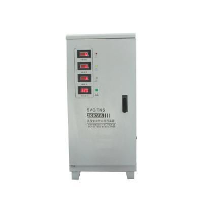 China SVC AVR 20kva Servo Motor AC Automatic Voltage Stabilizer / Regulator for sale