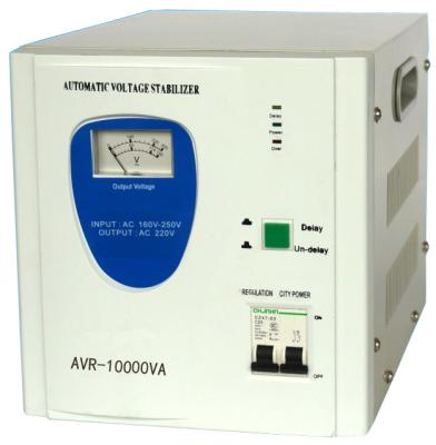 China Kebo AVR Stabilizer Wall Mounted Type 5000VA Automatic Voltage Regulation AVR 10KVA for sale