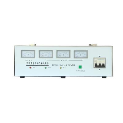 China SVC Voltage Regulator 220V 230V AC Stabilized Voltage Power Supply 3kva Voltage Stabilizer for sale