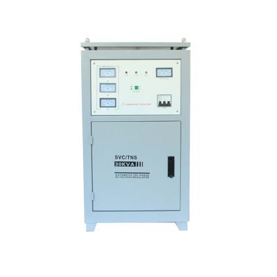 China SVC Automatic Voltage Regulator 30kva 380v Phase Voltage Stabilizer for sale