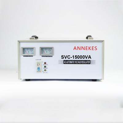 China SVC Stablizers AVR Single Phase TND SVC Automatic Voltage Regulators 15KVA 15000VA 20KVA for sale